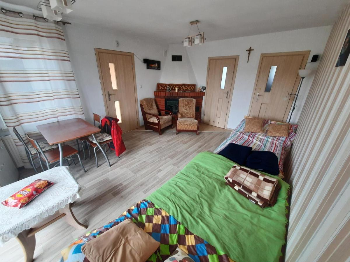 Domek Pod Czubatka Kaweczynek Kültér fotó